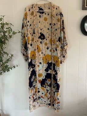 Free People one size kimono